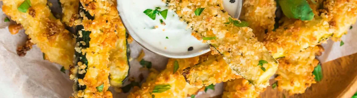 Parmesan Zucchini Fries