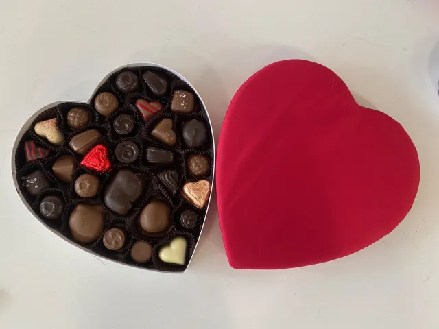 Large Box of Valentine's Chocolates at GroveShops.com